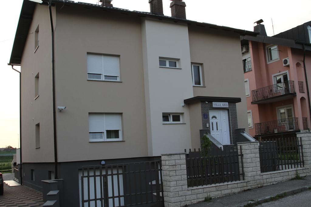 Rooms Villa Aria 세스베트 외부 사진